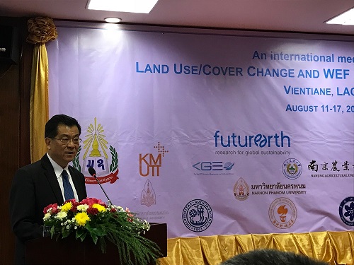 Dr. Phouangpalisack Pavongviengkham, Deputy Minister, Ministry of Agriculture and Forestry, Laos