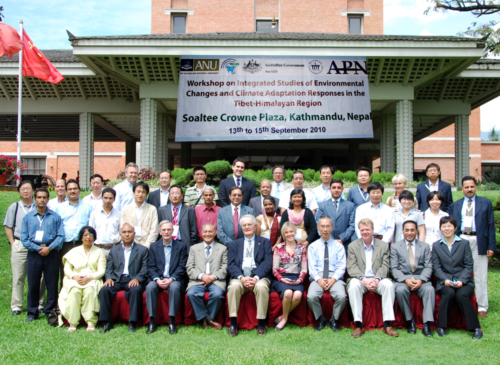 Workshop of Environmental Changes and Climate Adaptation Responses,2010